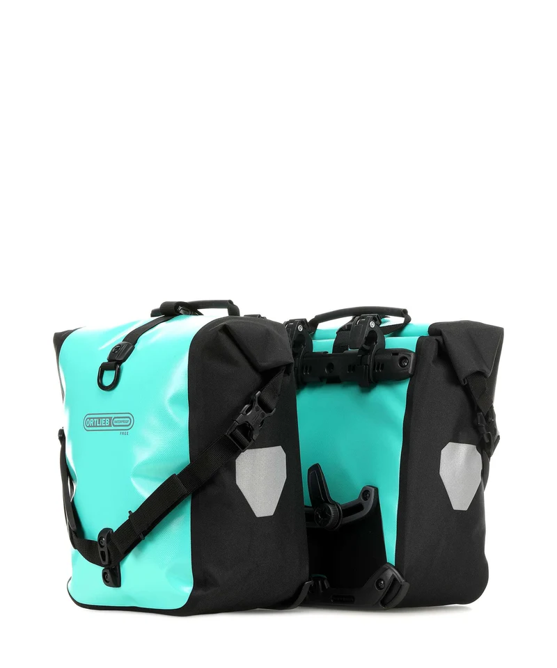 Ortlieb Sport-Roller Free QL2.1 Set Sac pour porteur de bagages lagoon/black