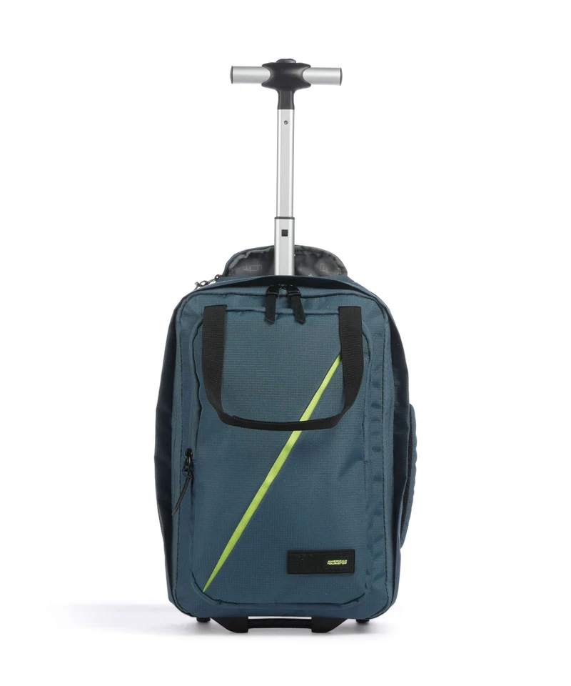 American Tourister Take2Cabin S Sac à dos à roulettes harbor blue
