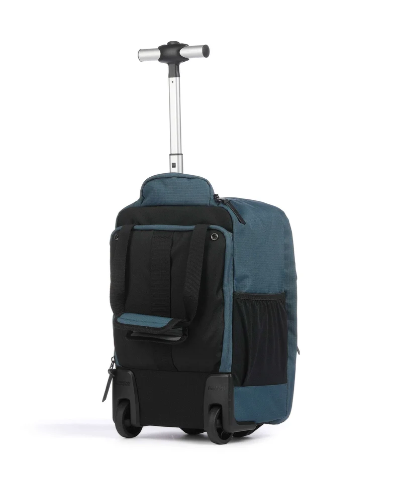 American Tourister Take2Cabin S Sac à dos à roulettes harbor blue