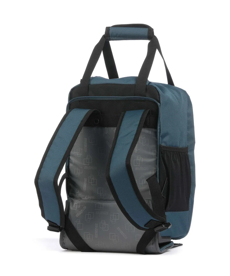 American Tourister Take2Cabin S Sac à dos à roulettes harbor blue