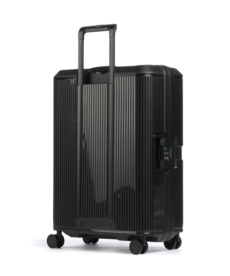 Delsey Paris x United Colors of Benetton CB Hard Valise 4 roues black
