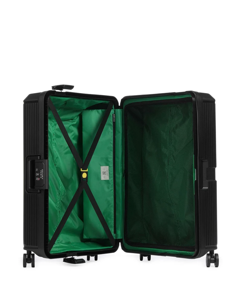 Delsey Paris x United Colors of Benetton CB Hard Valise 4 roues black