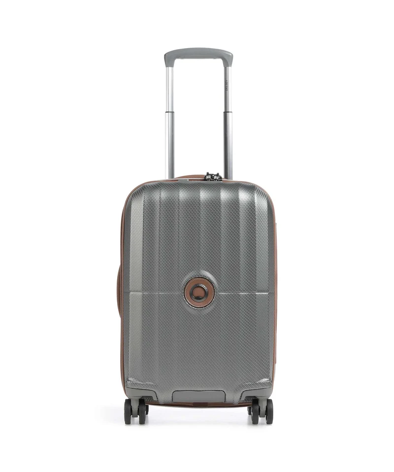 Delsey Paris Carrousel Valise 4 roues platin