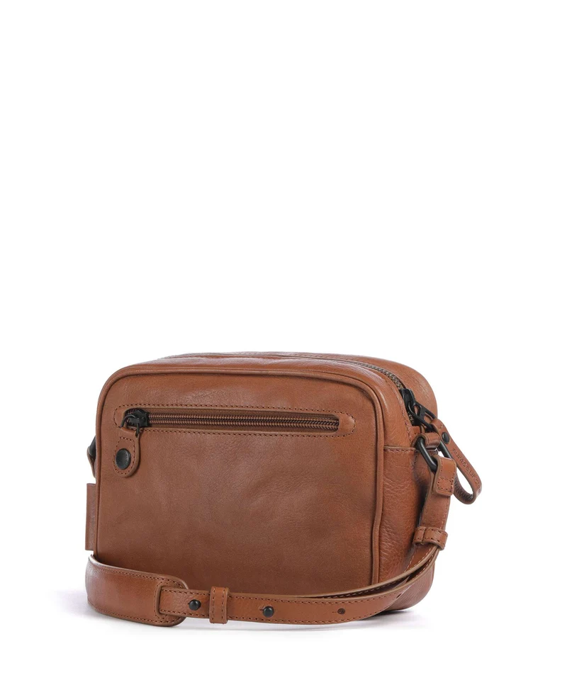 Aunts & Uncles Grandma's Luxury Club Mrs. Mint Sac bandoulière caramel