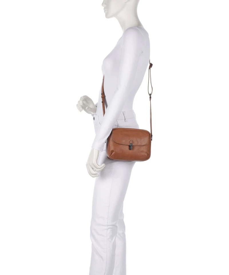 Aunts & Uncles Grandma's Luxury Club Mrs. Mint Sac bandoulière caramel