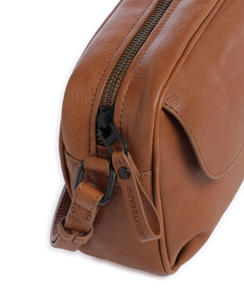 Aunts & Uncles Grandma's Luxury Club Mrs. Mint Sac bandoulière caramel