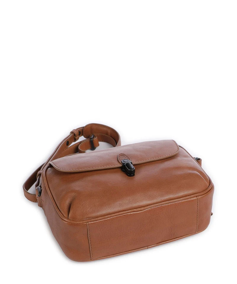 Aunts & Uncles Grandma's Luxury Club Mrs. Mint Sac bandoulière caramel