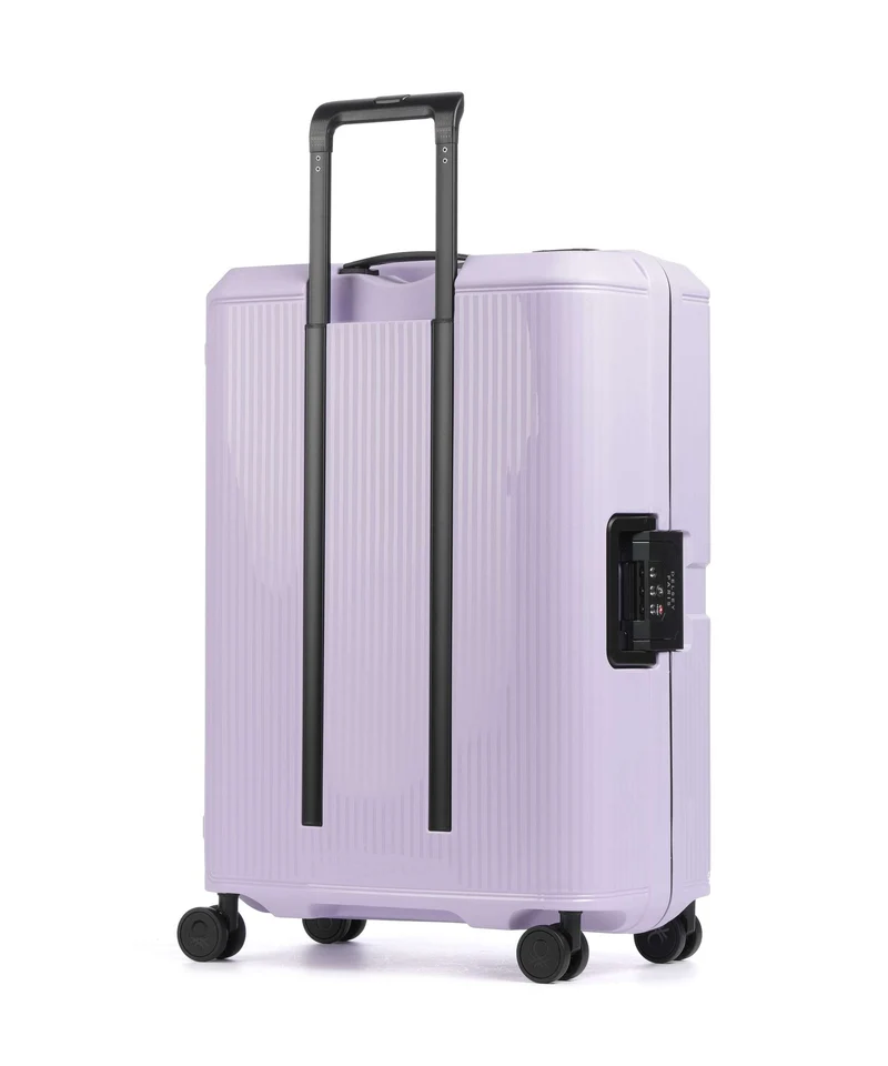 Delsey Paris x United Colors of Benetton CB Hard Valise 4 roues lavender