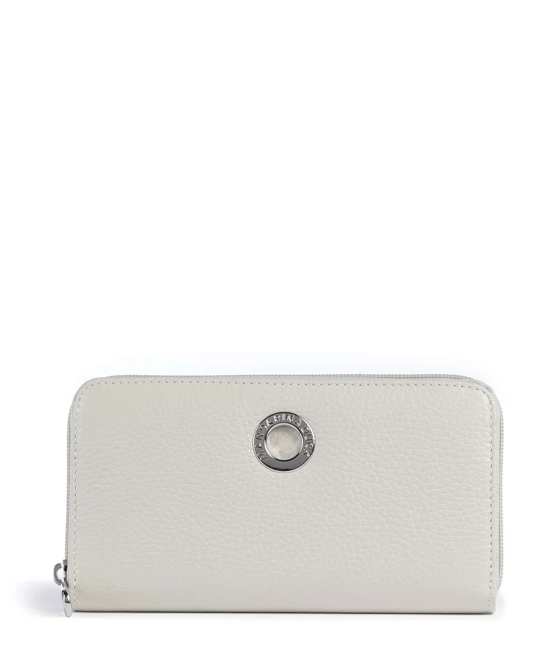 Mandarina Duck Mellow Leather Portefeuille cashmere