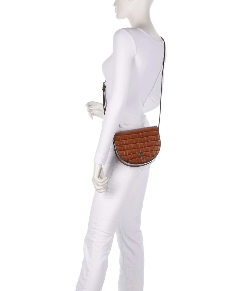 Lauren Ralph Lauren Witley Medium Sac bandoulière tobacco
