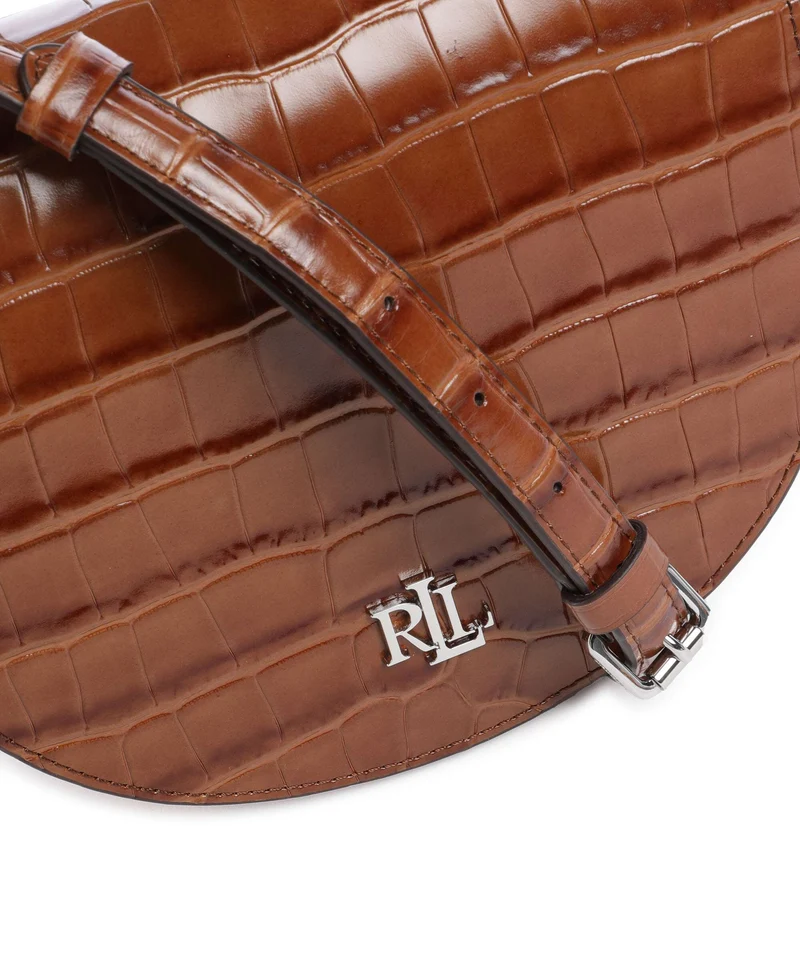 Lauren Ralph Lauren Witley Medium Sac bandoulière tobacco