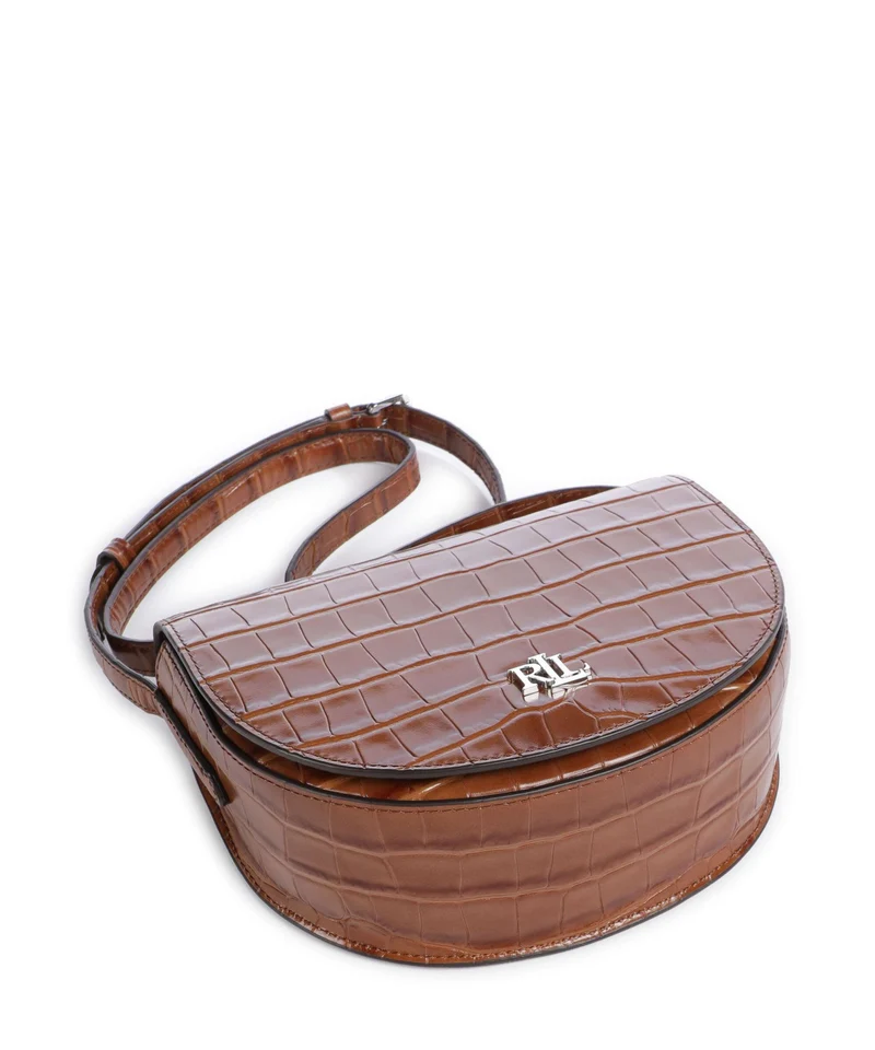 Lauren Ralph Lauren Witley Medium Sac bandoulière tobacco
