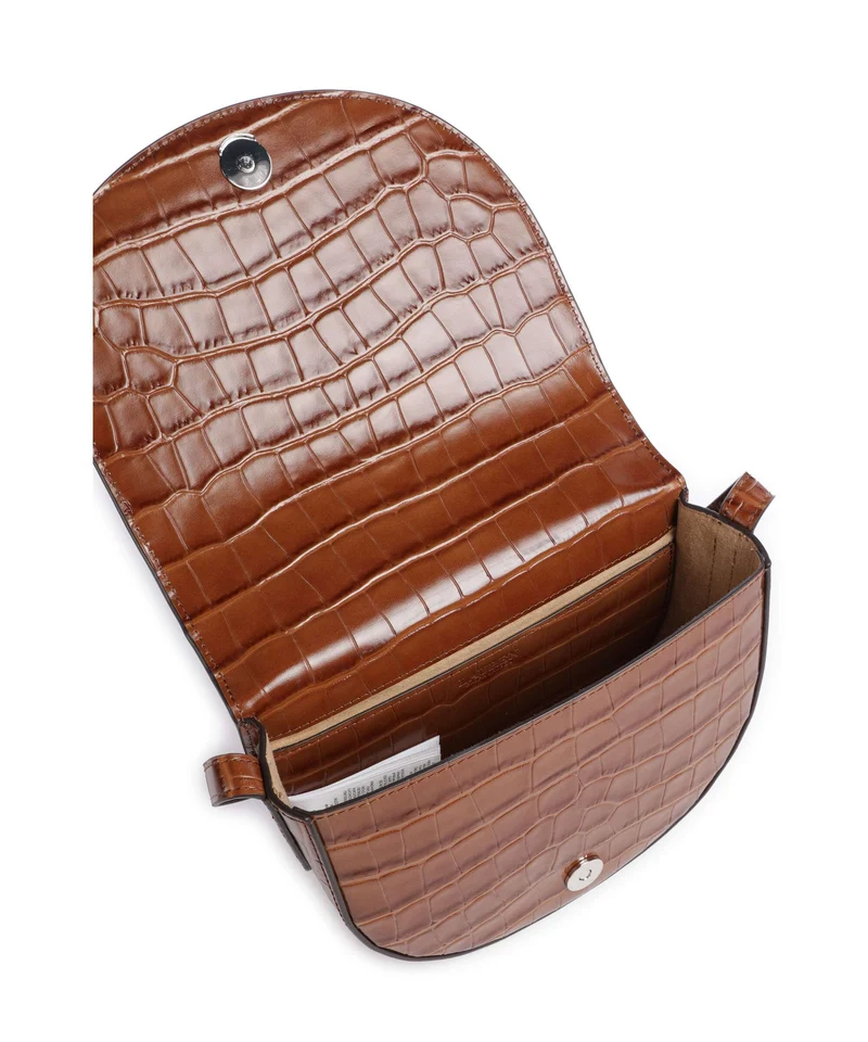 Lauren Ralph Lauren Witley Medium Sac bandoulière tobacco