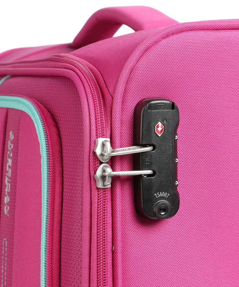 American Tourister Sea Seeker Valise 4 roues deep fuchsia