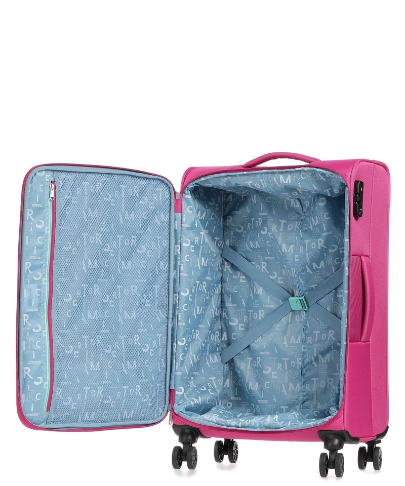 American Tourister Sea Seeker Valise 4 roues deep fuchsia