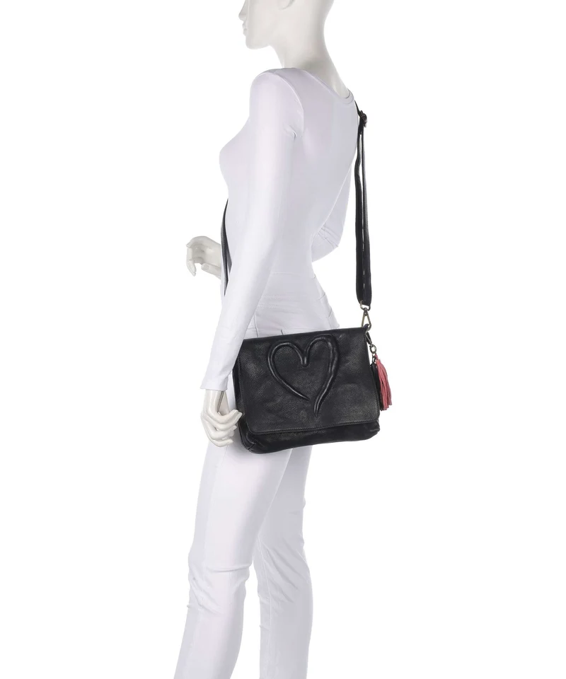 Taschendieb Wien Herzweg 3 Sac bandoulière black bean