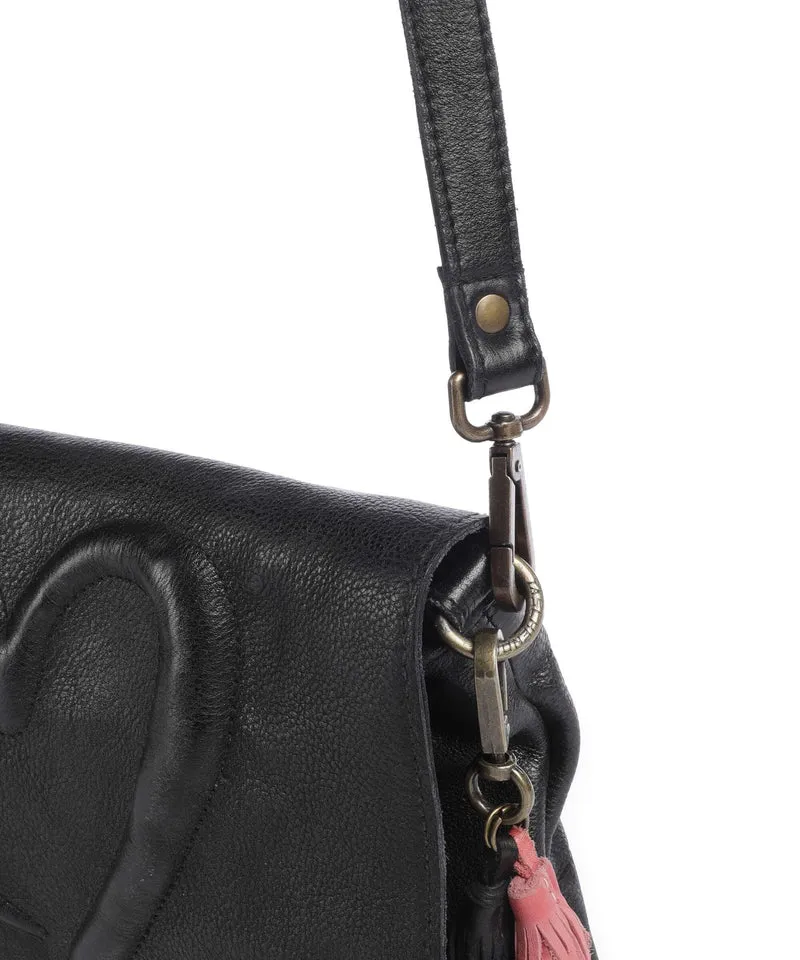 Taschendieb Wien Herzweg 3 Sac bandoulière black bean