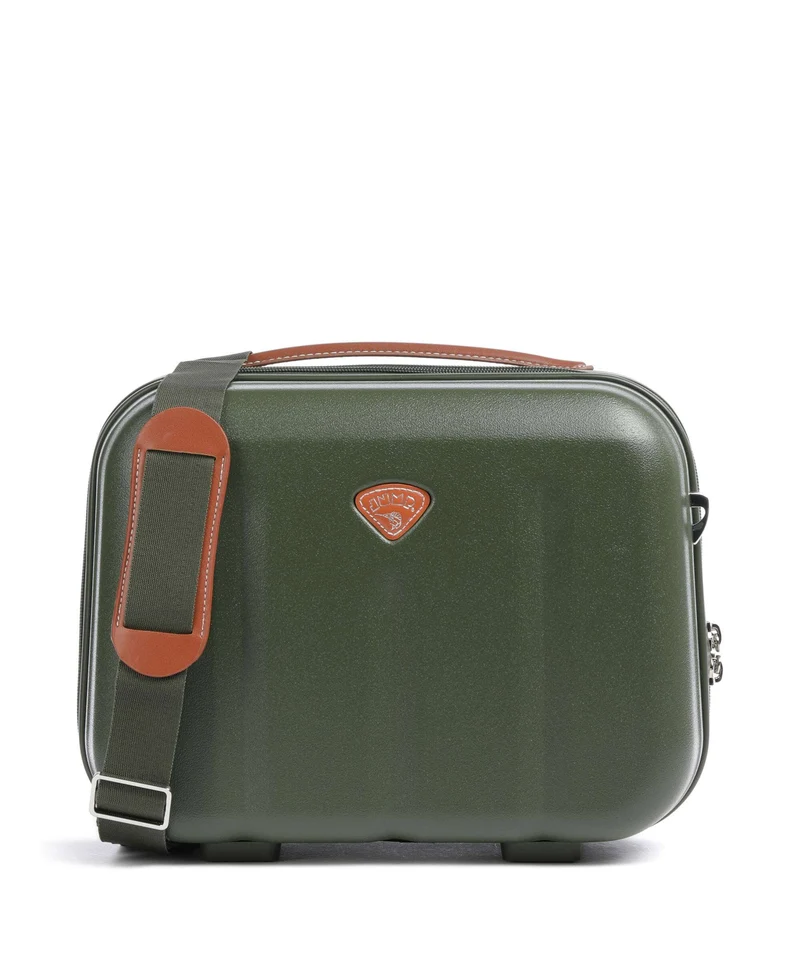 Jump Uppsala Rigide Mallette cosmétiques moss green
