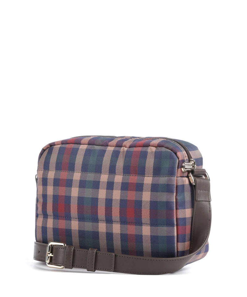 Mandarina Duck Tartan Sac bandoulière tartan brown