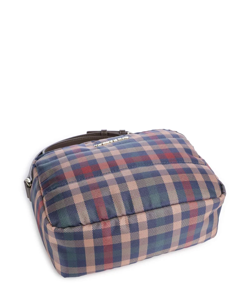 Mandarina Duck Tartan Sac bandoulière tartan brown