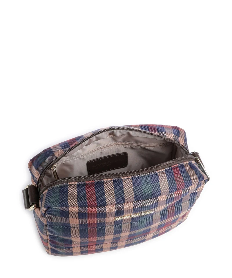 Mandarina Duck Tartan Sac bandoulière tartan brown