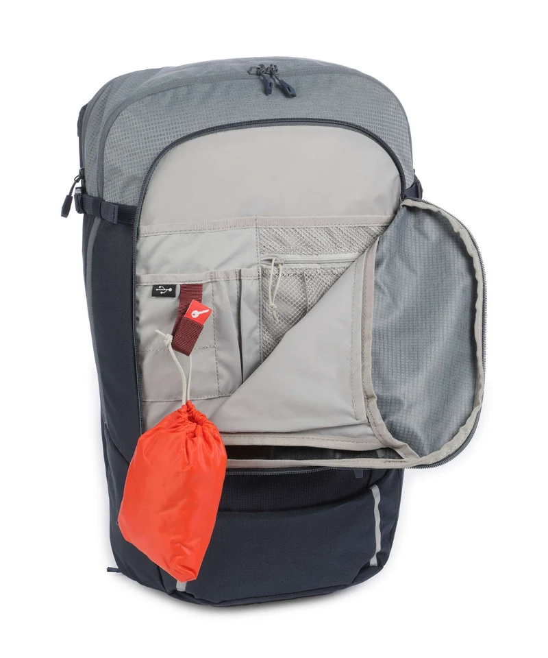 Vaude Cycle II 28 QMR 2.0 Sac pour porteur de bagages heron