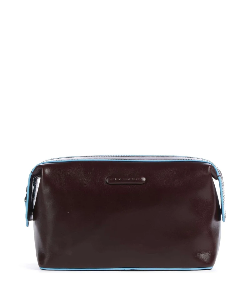 Piquadro Blue Square Trousse de toilette mahogany
