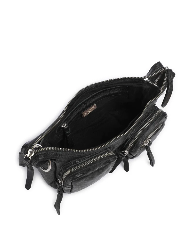 Taschendieb Wien Salvatorianerplatz 4 Sac porté épaule black bean