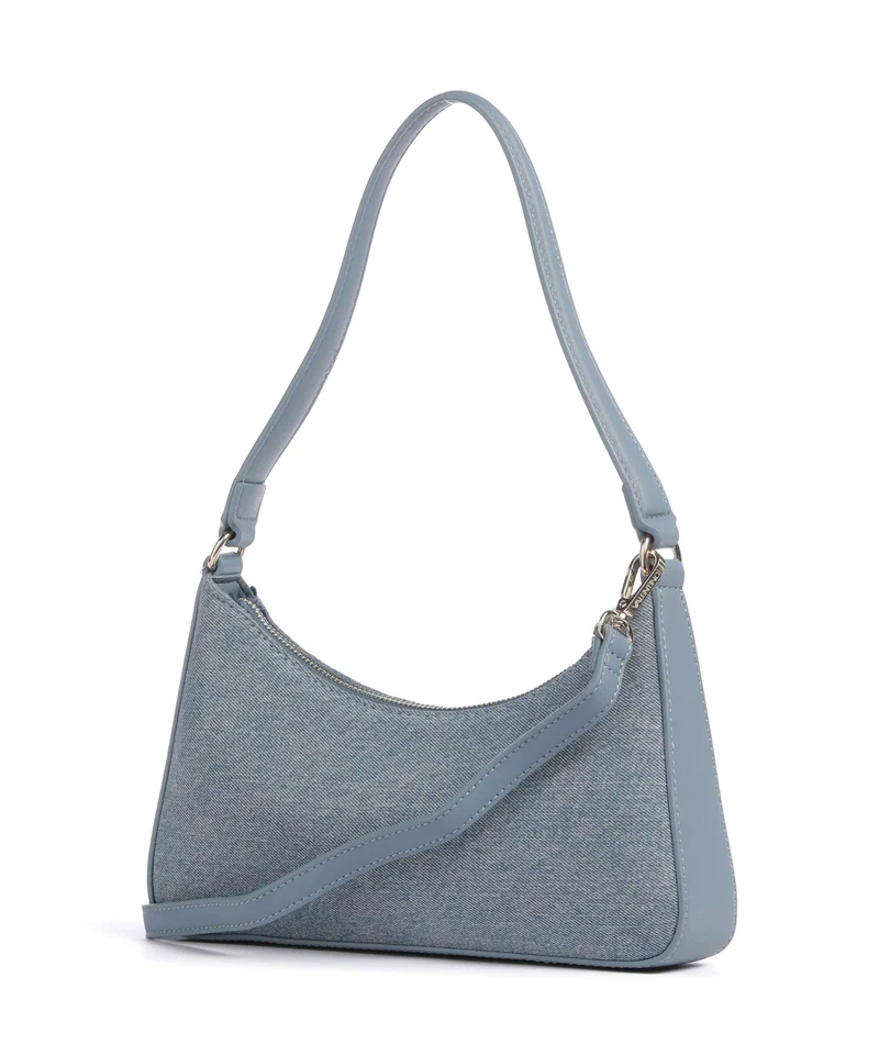 Valentino Bags Kelly Denim Sac porté épaule denim