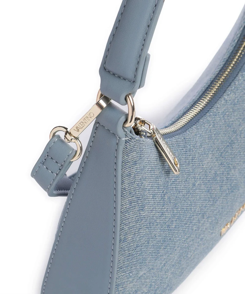 Valentino Bags Kelly Denim Sac porté épaule denim