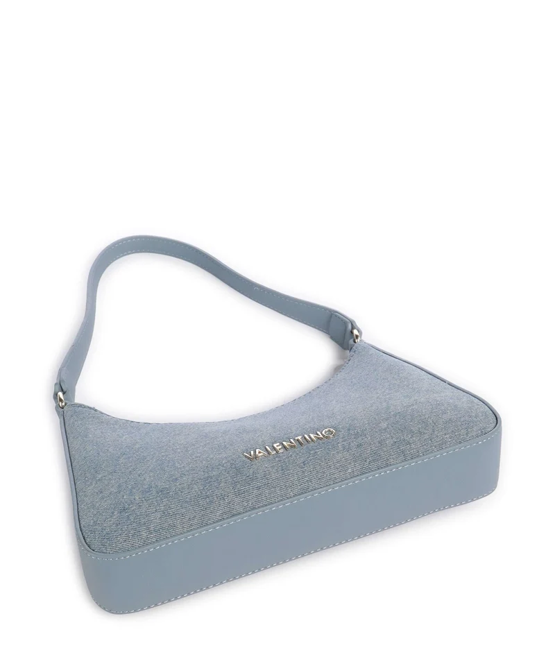 Valentino Bags Kelly Denim Sac porté épaule denim