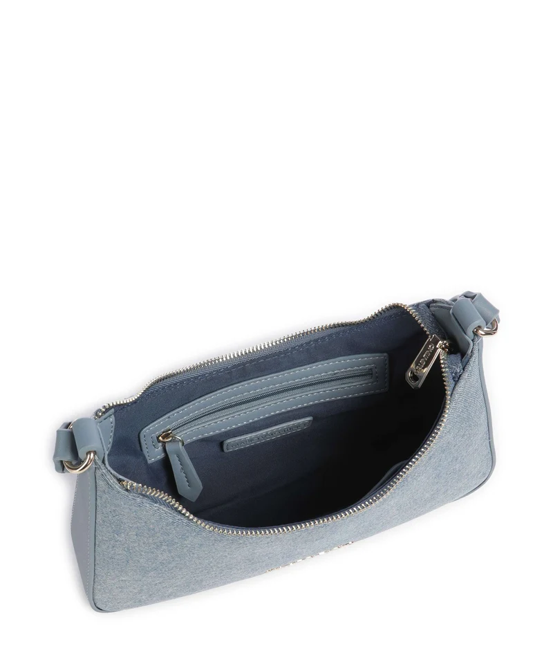 Valentino Bags Kelly Denim Sac porté épaule denim