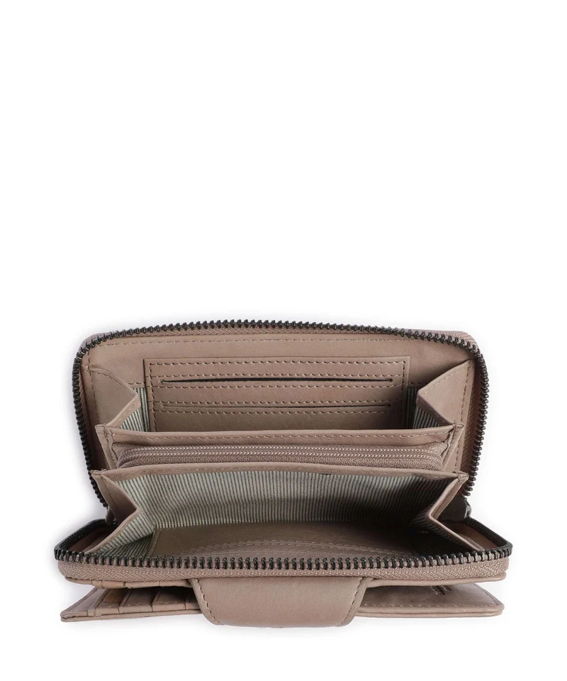 Aunts & Uncles Grandma's Luxury Club Francis Portefeuille vintage khaki
