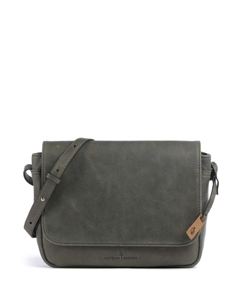 Castelijn & Beerens Carisma Sac bandoulière dark military