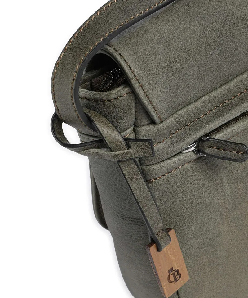 Castelijn & Beerens Carisma Sac bandoulière dark military