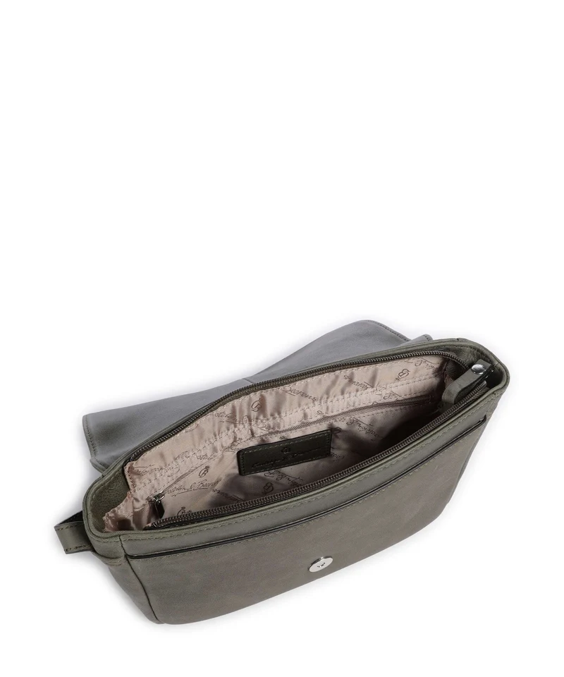 Castelijn & Beerens Carisma Sac bandoulière dark military