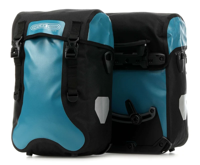 Ortlieb Sport-Packer QL2.1 Set Sac pour porteur de bagages petrol/black