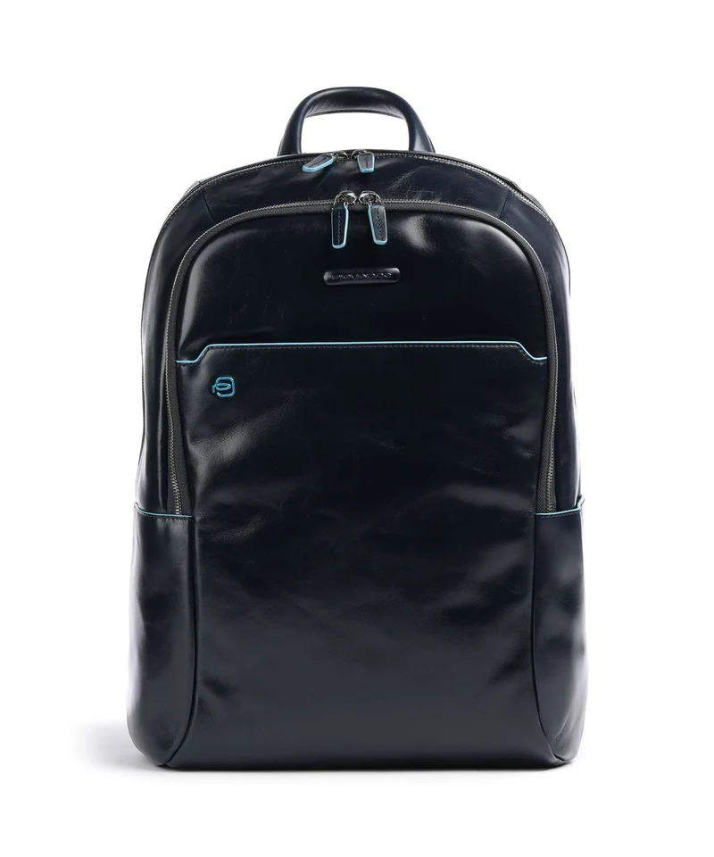 Piquadro Blue Square Sac à dos d'ordinateur blu