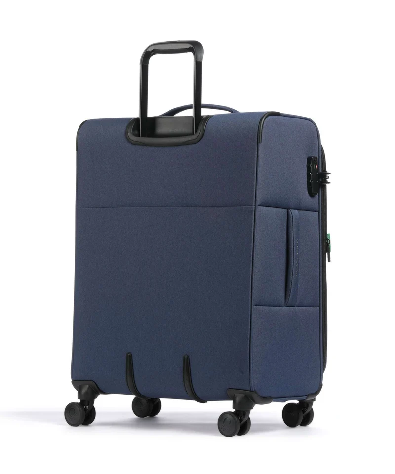 Delsey Paris x United Colors of Benetton BE Valise 4 roues faded denim