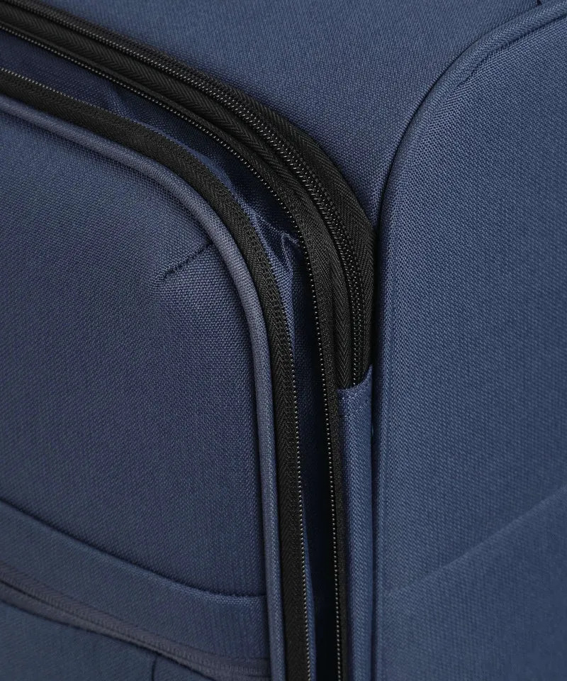 Delsey Paris x United Colors of Benetton BE Valise 4 roues faded denim