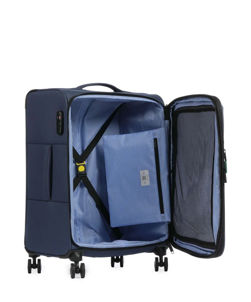Delsey Paris x United Colors of Benetton BE Valise 4 roues faded denim