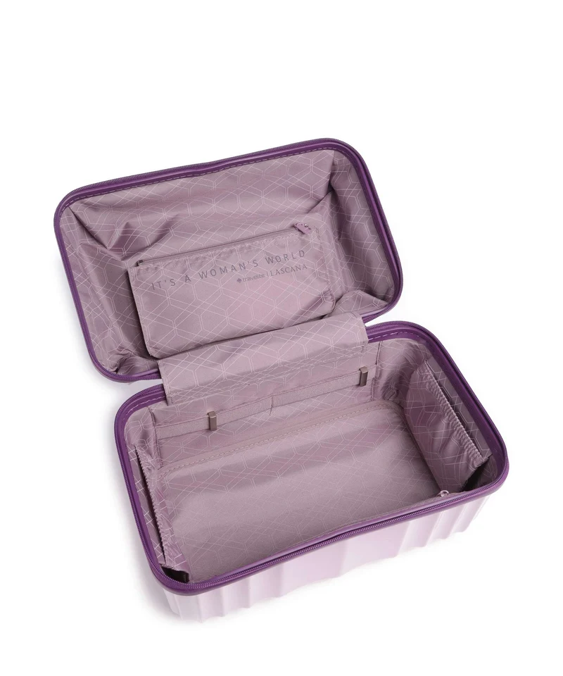 Travelite Lascana Edition Mallette cosmétiques purple degrade