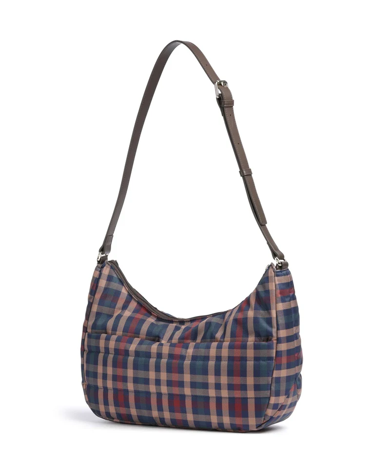 Mandarina Duck Tartan Sac fourre-tout tartan brown