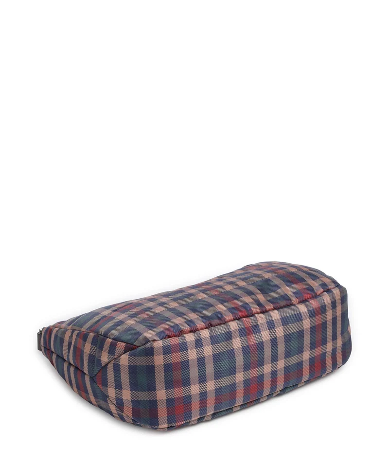 Mandarina Duck Tartan Sac fourre-tout tartan brown