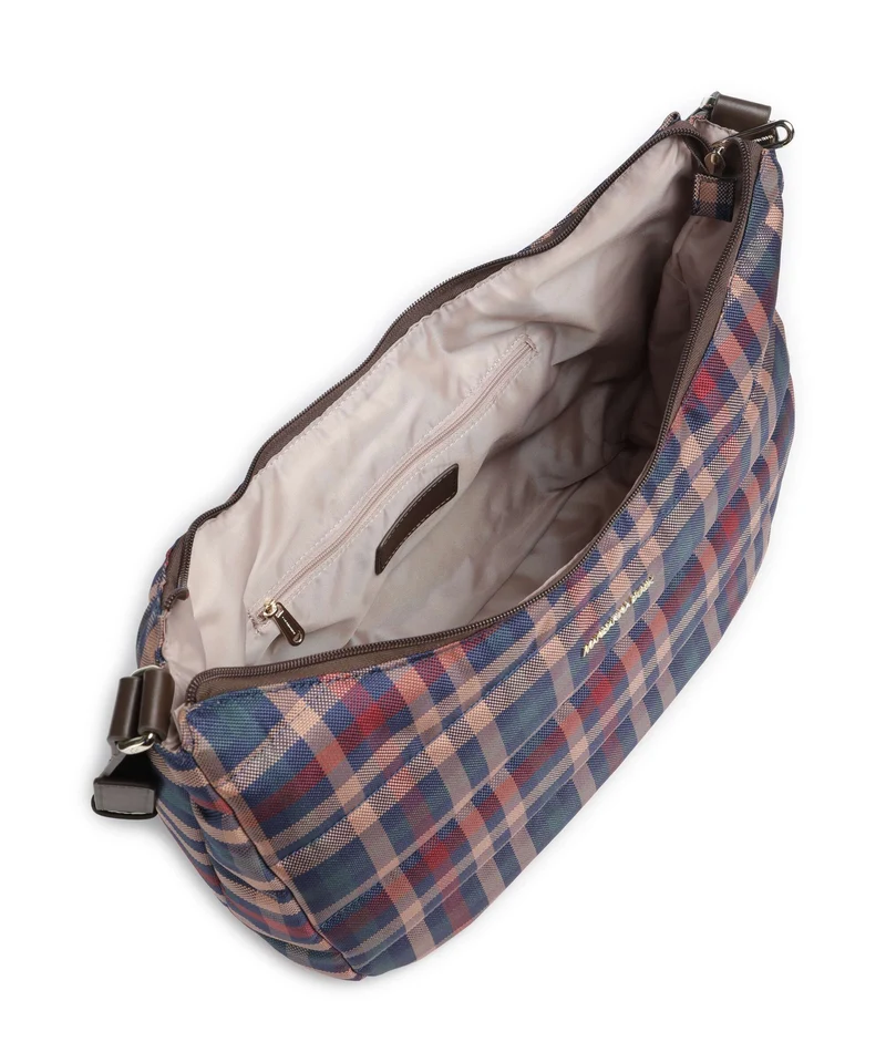 Mandarina Duck Tartan Sac fourre-tout tartan brown