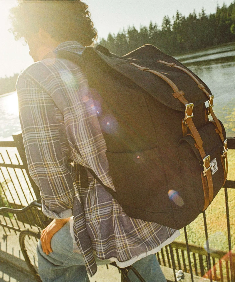 Herschel Little America 30 Sac à dos grid pelican/roasted cashew