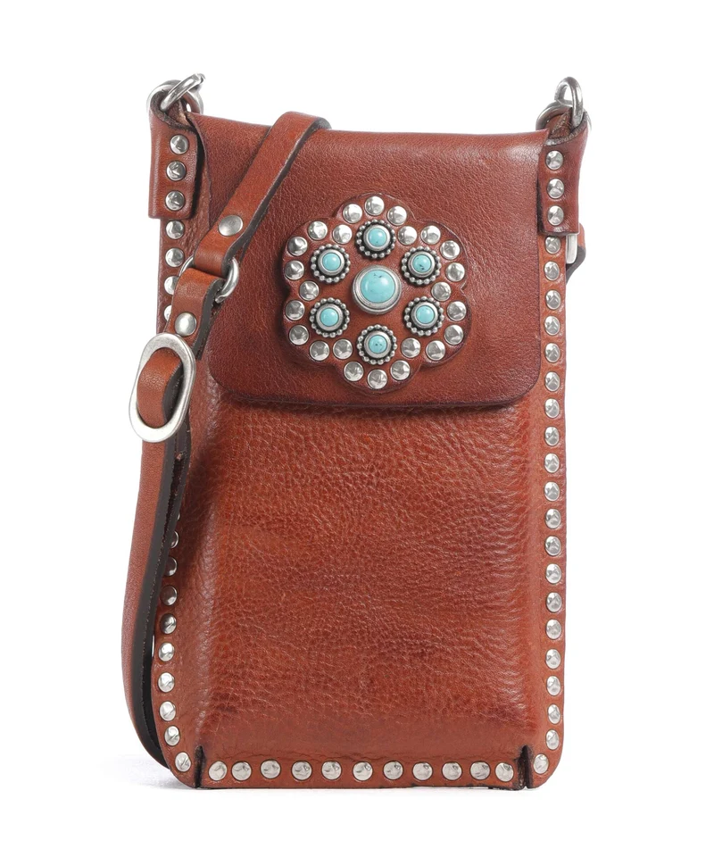 Campomaggi Pochette telephone cognac