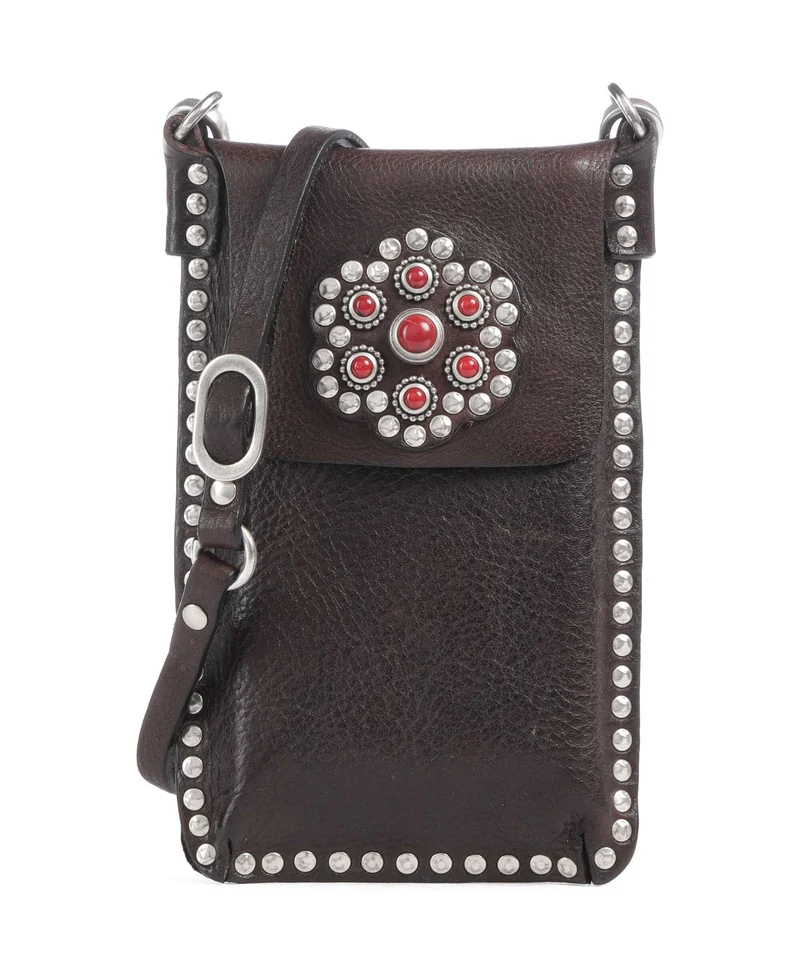 Campomaggi Pochette telephone moro