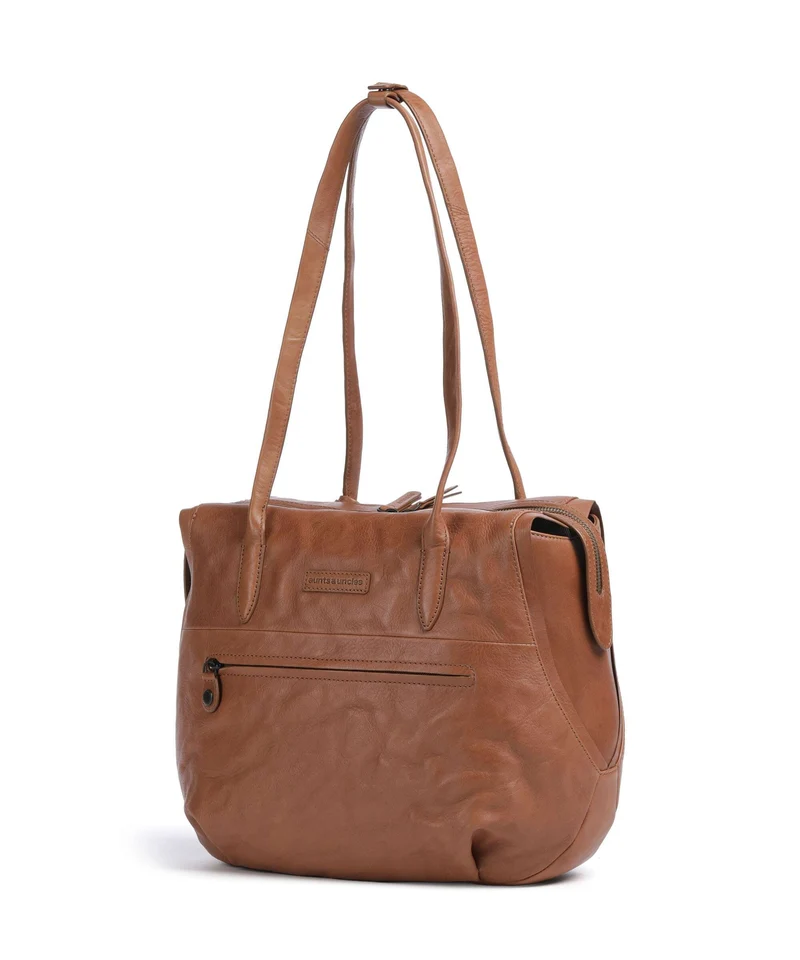 Aunts & Uncles Grandma's Luxury Club Mrs. Florentine Cabas caramel