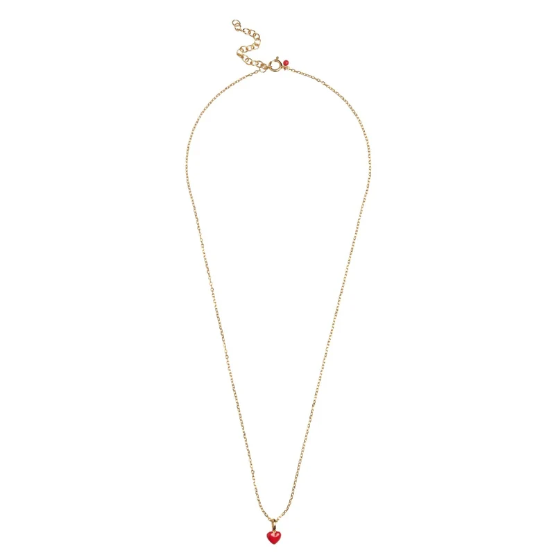 ENAMEL Copenhagen Collana Placcatura in oro 18 carati N127G-R